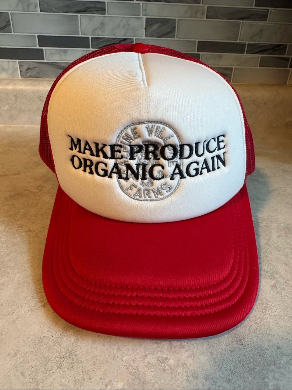 “Make Produce Organic Again” Crown By Lids Hat!